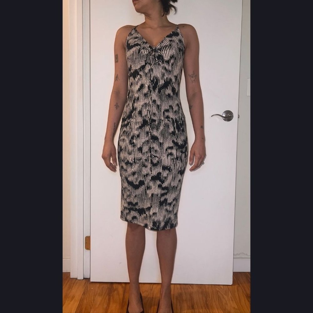 H&M summer dress in cotton